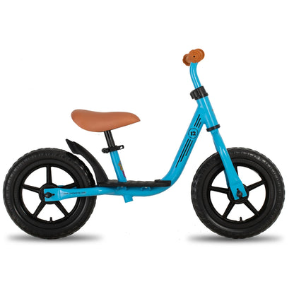 10"/12" Kids Balance Bike for Girls & Boys – Adjustable Seat & Footrest for Toddler Balance & Confidence