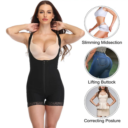 Colombianas Shapewear for Women | Seamless Triple Control Tummy & Thigh Slimmer Body Shaper