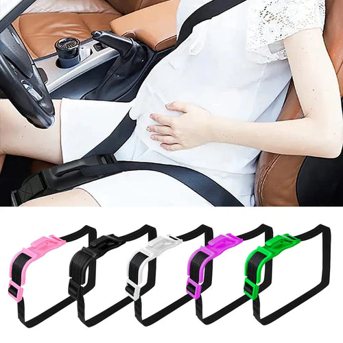 Baby Ride Safe™ Car Co-Pilot Seat Belt Extension Device | Pregnancy Setbelt Extender - Prevent Fetal Suffocation