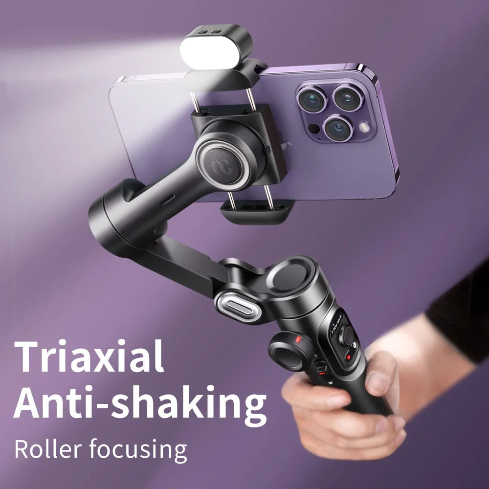 AOCHUAN 3-Axis Handheld Gimbal Stabilizer for Smartphone