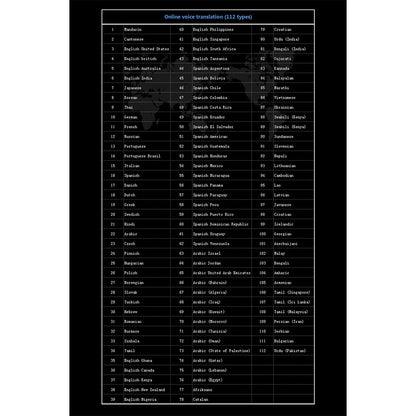 Smart Voice Translator and Scanning - Pen International Edition