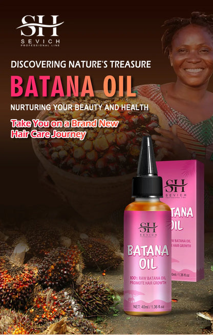 Natural 100% Pure Batana Oil Hair Growth and Hair Loss Treatment