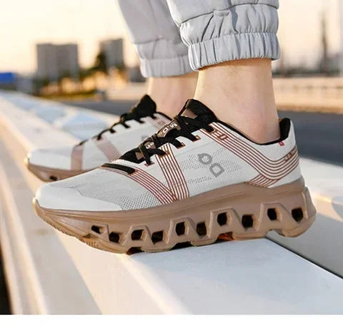 Trendy & Comfortable Casual Sports Shoes | Fashionable Soft-Sole Walking Footwear