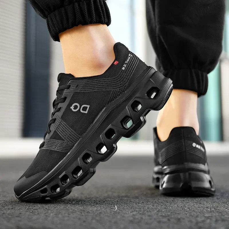 Trendy & Comfortable Casual Sports Shoes | Fashionable Soft-Sole Walking Footwear