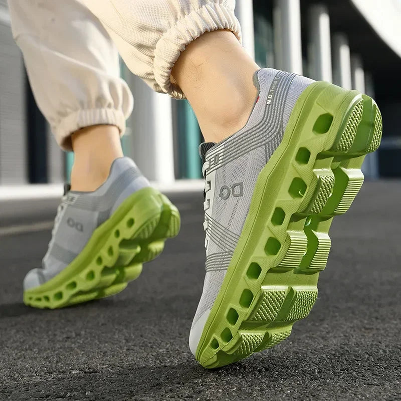 Trendy & Comfortable Casual Sports Shoes | Fashionable Soft-Sole Walking Footwear