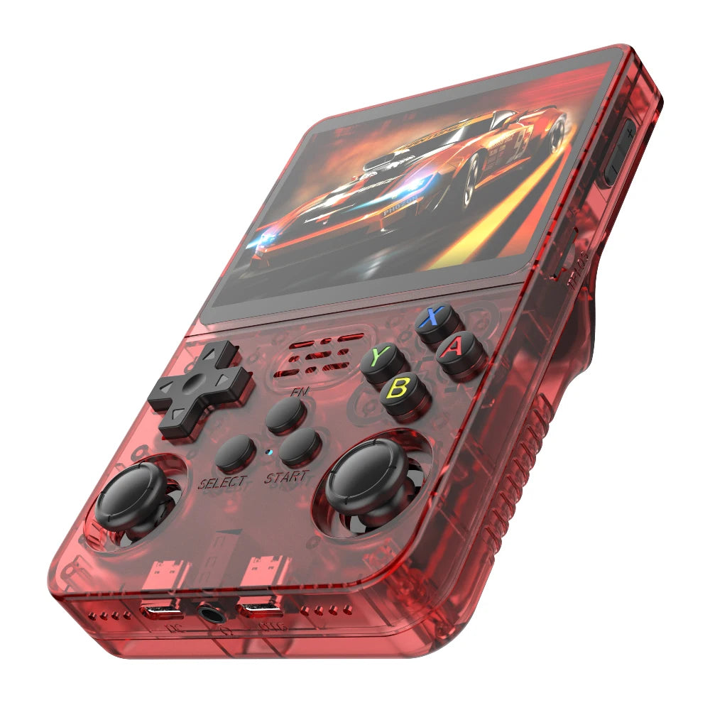 NEW R36S Retro Handheld Game Console | 3.5" IPS Screen | 64GB & 128GB Portable Retro Gaming Console | Perfect Kid Gift!