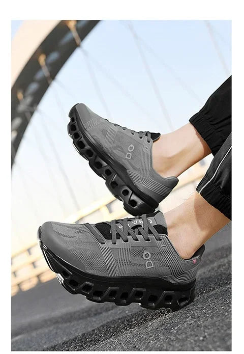 Trendy & Comfortable Casual Sports Shoes | Fashionable Soft-Sole Walking Footwear