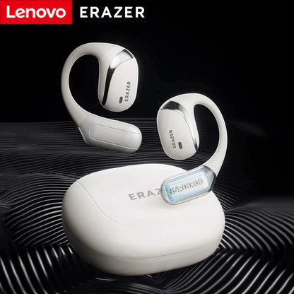 Lenovo ERAZER X9 Wireless Headphones | OWS Sports Open Bluetooth Earphones with Mic & Noise Reduction