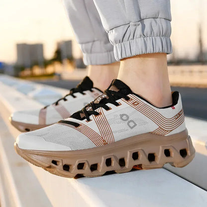 Trendy & Comfortable Casual Sports Shoes | Fashionable Soft-Sole Walking Footwear