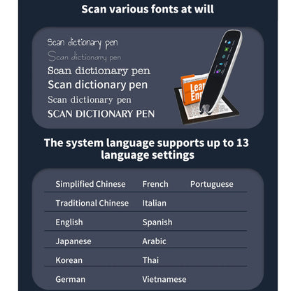 Smart Voice Translator and Scanning - Pen International Edition