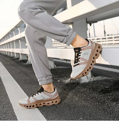 Trendy & Comfortable Casual Sports Shoes | Fashionable Soft-Sole Walking Footwear