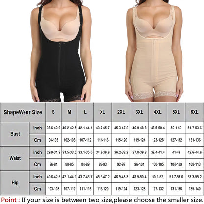 Colombianas Shapewear for Women | Seamless Triple Control Tummy & Thigh Slimmer Body Shaper