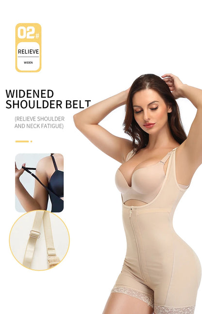 Colombianas Shapewear for Women | Seamless Triple Control Tummy & Thigh Slimmer Body Shaper