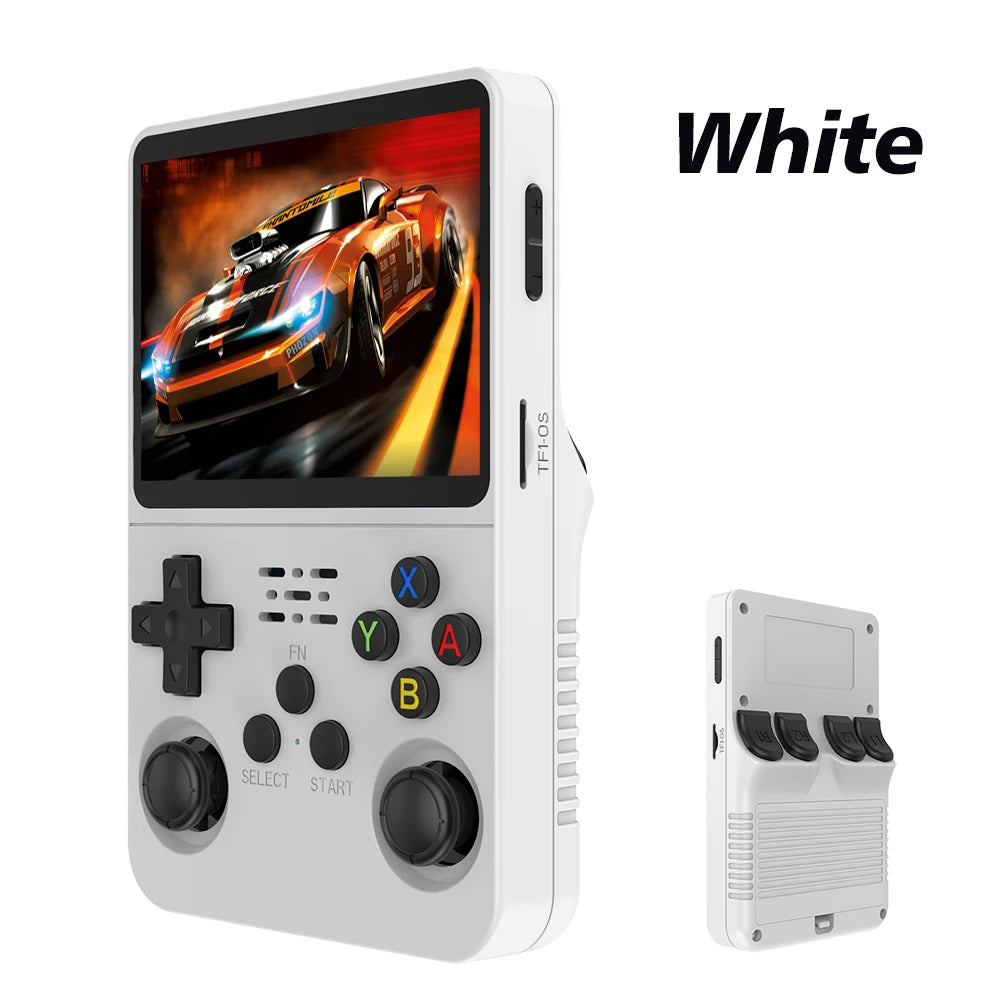 NEW R36S Retro Handheld Game Console | 3.5" IPS Screen | 64GB & 128GB Portable Retro Gaming Console | Perfect Kid Gift!