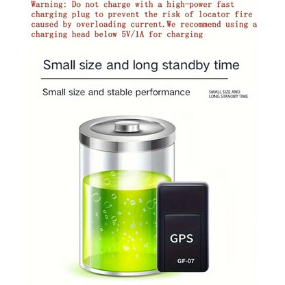 Mini GPS Tracker with Strong Magnetic Car Tracking | Anti-Theft & Anti-Lost GPS Locator