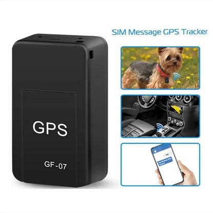 Mini GPS Tracker with Strong Magnetic Car Tracking | Anti-Theft & Anti-Lost GPS Locator