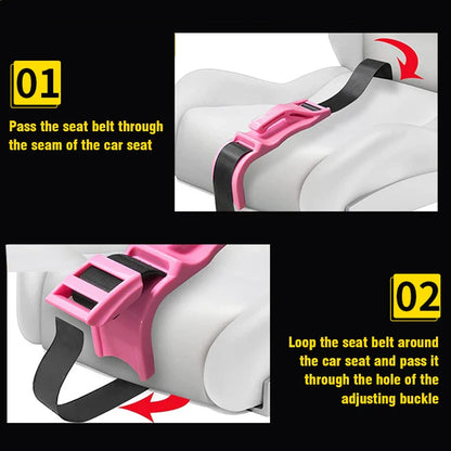 Baby Ride Safe™ Car Co-Pilot Seat Belt Extension Device | Pregnancy Setbelt Extender - Prevent Fetal Suffocation