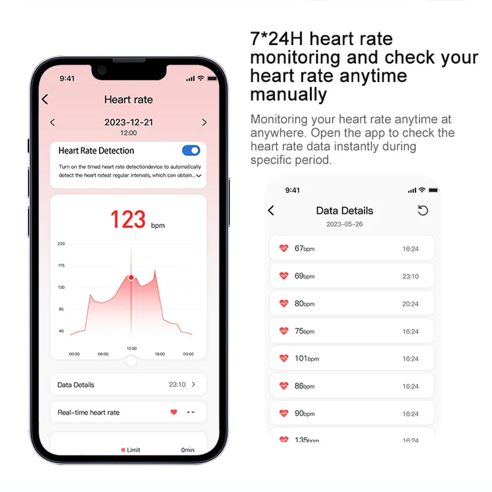 COLMI  Health Monitoring IP68 Smart Ring