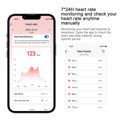 COLMI  Health Monitoring IP68 Smart Ring