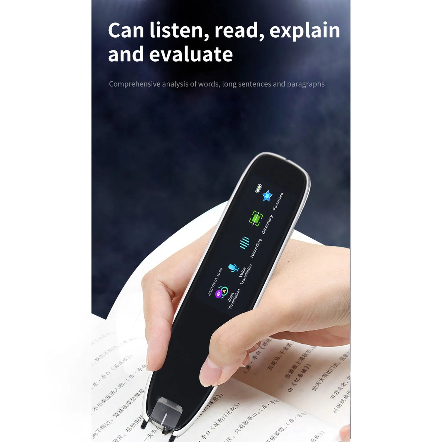 Smart Voice Translator and Scanning - Pen International Edition