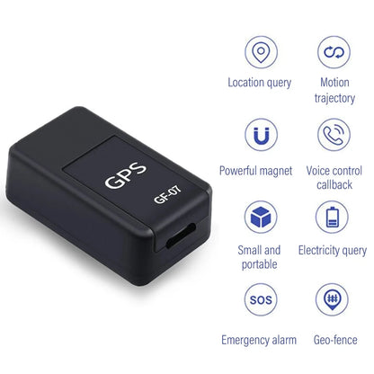 Mini GPS Tracker with Strong Magnetic Car Tracking | Anti-Theft & Anti-Lost GPS Locator