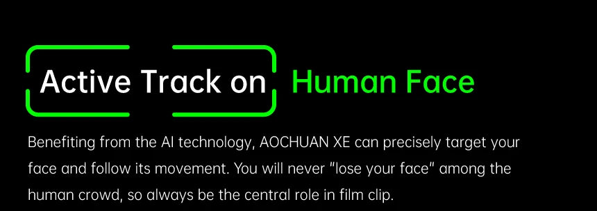 AOCHUAN 3-Axis Handheld Gimbal Stabilizer for Smartphone