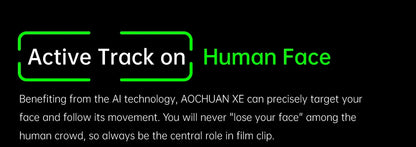 AOCHUAN 3-Axis Handheld Gimbal Stabilizer for Smartphone