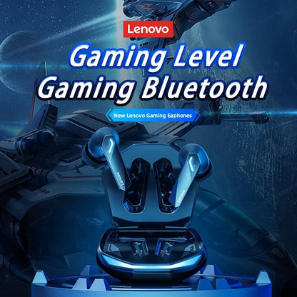 Lenovo Pro Bluetooth 5.3 Gaming Low Latency Transformer Headphones