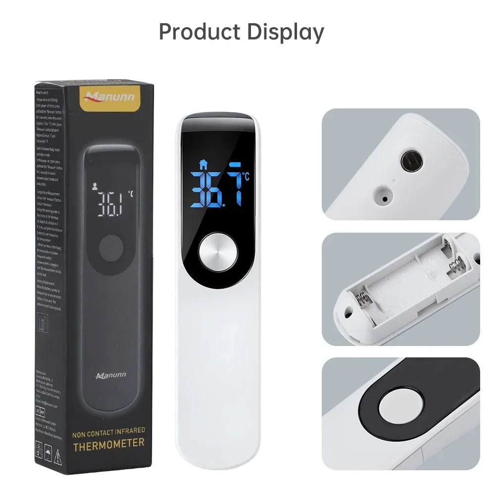 Infrared Non-Contact Digital Thermometer