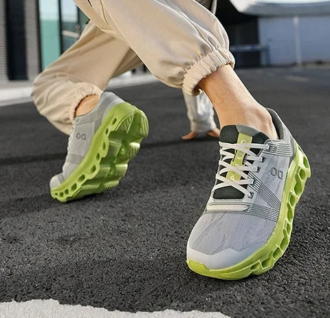 Trendy & Comfortable Casual Sports Shoes | Fashionable Soft-Sole Walking Footwear