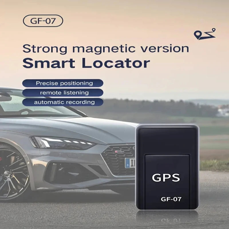 Mini GPS Tracker with Strong Magnetic Car Tracking | Anti-Theft & Anti-Lost GPS Locator