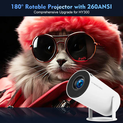 Magcubic  HY300 Pro 4K Home Cinema Indoor/Outdoor Projector