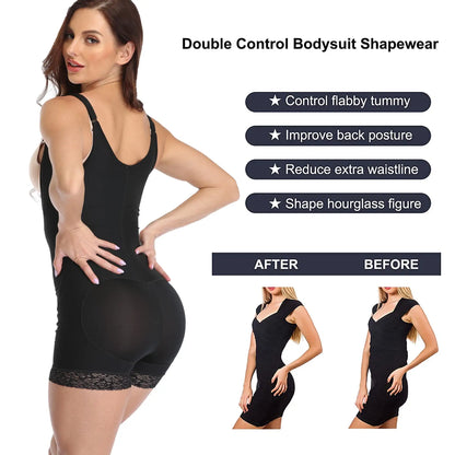 Colombianas Shapewear for Women | Seamless Triple Control Tummy & Thigh Slimmer Body Shaper