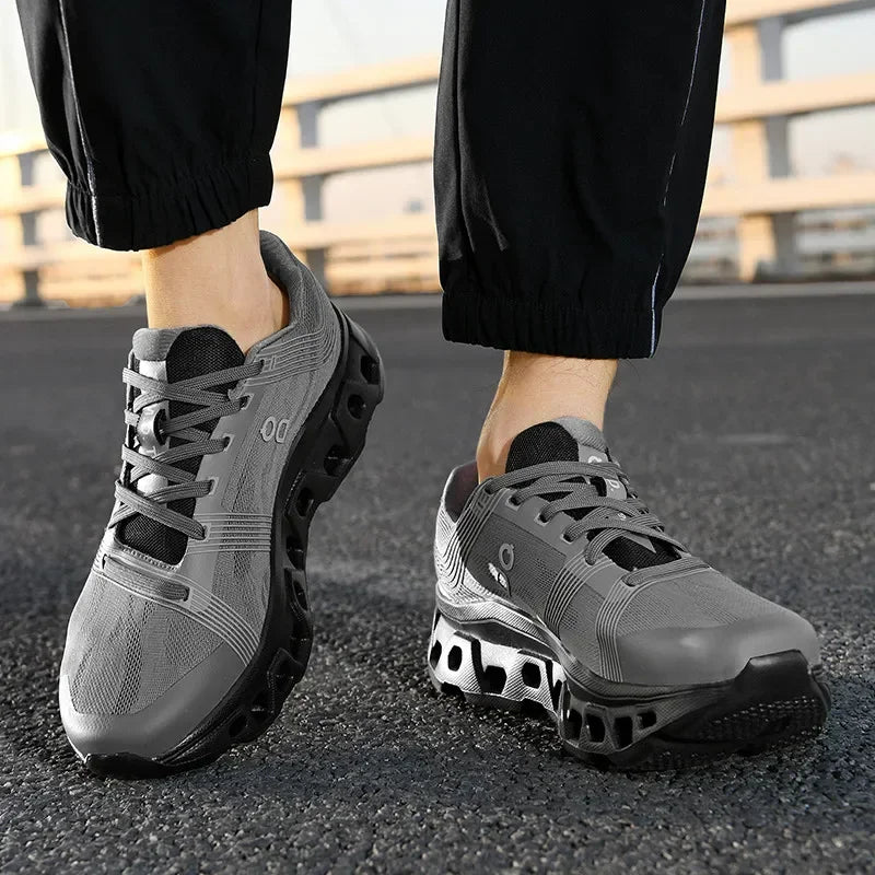 Trendy & Comfortable Casual Sports Shoes | Fashionable Soft-Sole Walking Footwear