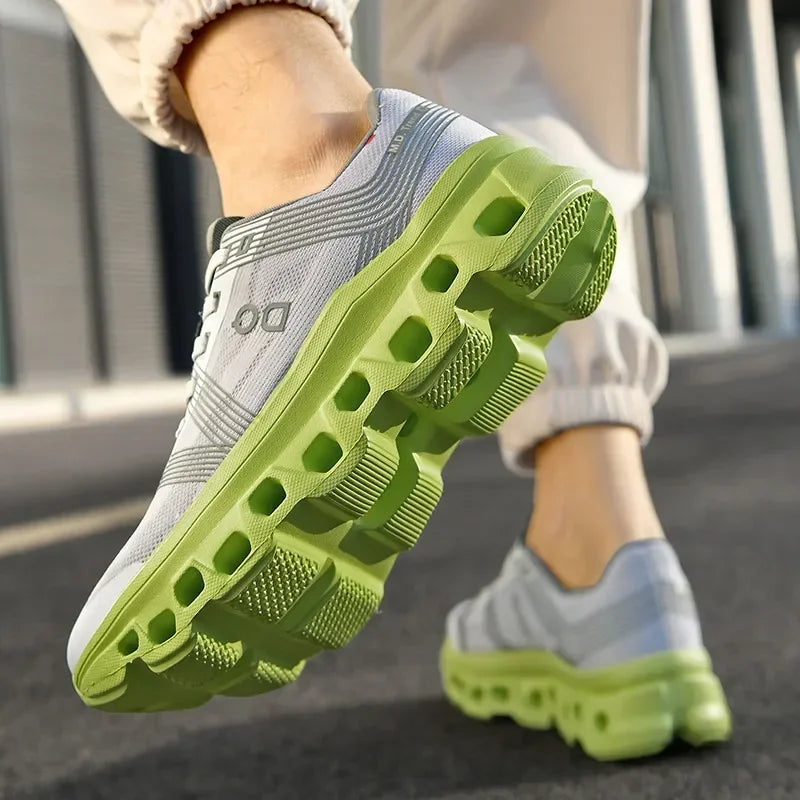 Trendy & Comfortable Casual Sports Shoes | Fashionable Soft-Sole Walking Footwear