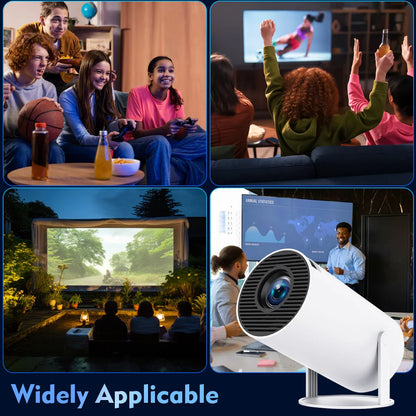 Magcubic  HY300 Pro 4K Home Cinema Indoor/Outdoor Projector