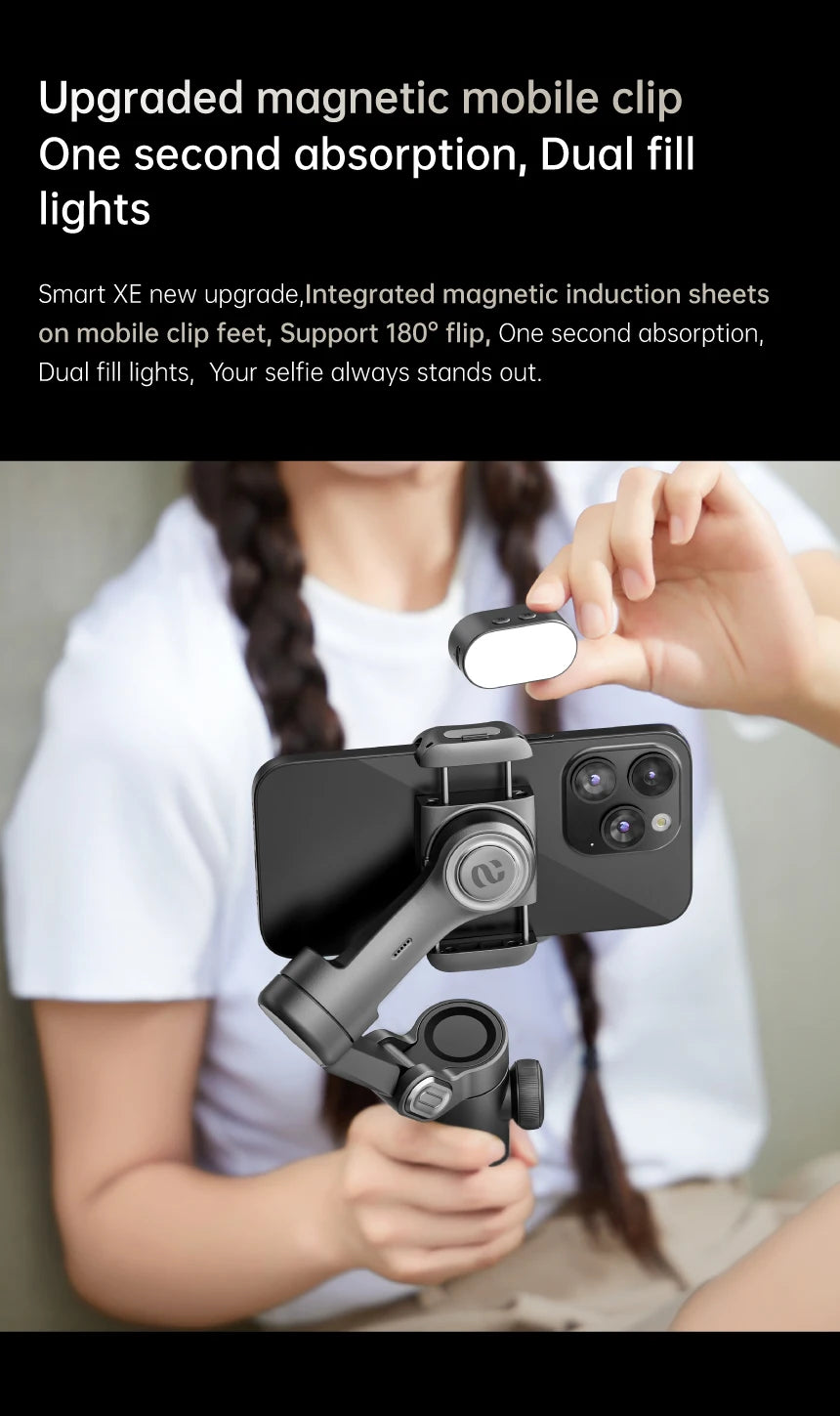 AOCHUAN 3-Axis Handheld Gimbal Stabilizer for Smartphone