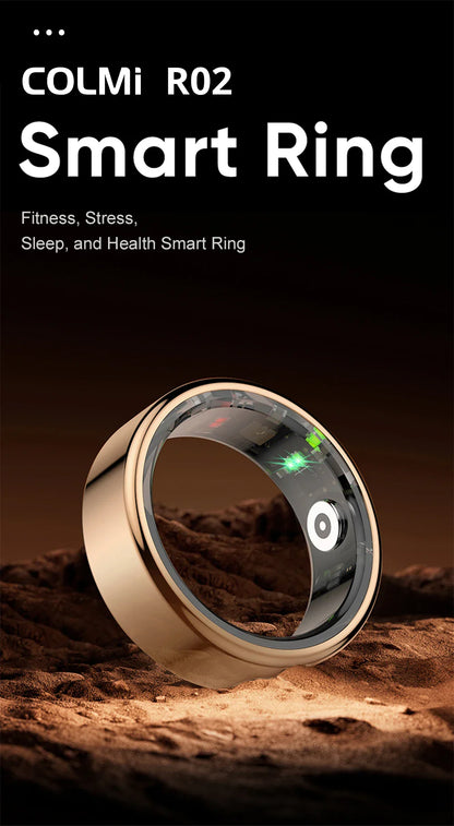 COLMI  Health Monitoring IP68 Smart Ring