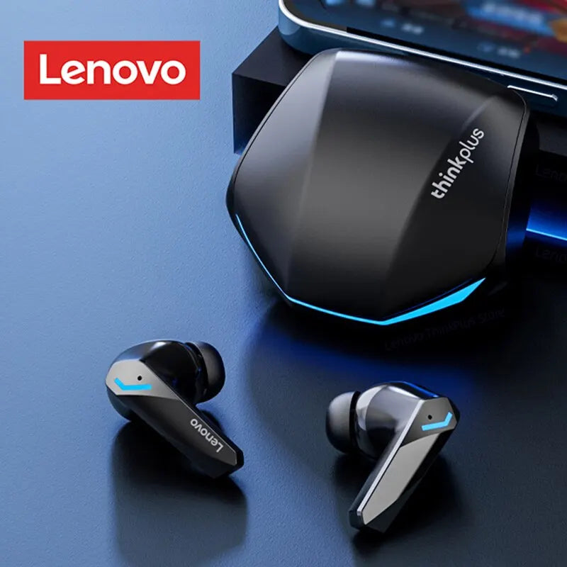 Lenovo Pro Bluetooth 5.3 Gaming Low Latency Transformer Headphones