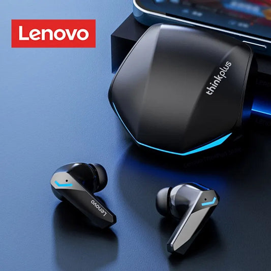 Lenovo Pro Bluetooth 5.3 Gaming Low Latency Transformer Headphones