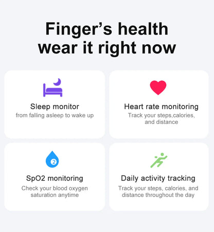 COLMI  Health Monitoring IP68 Smart Ring