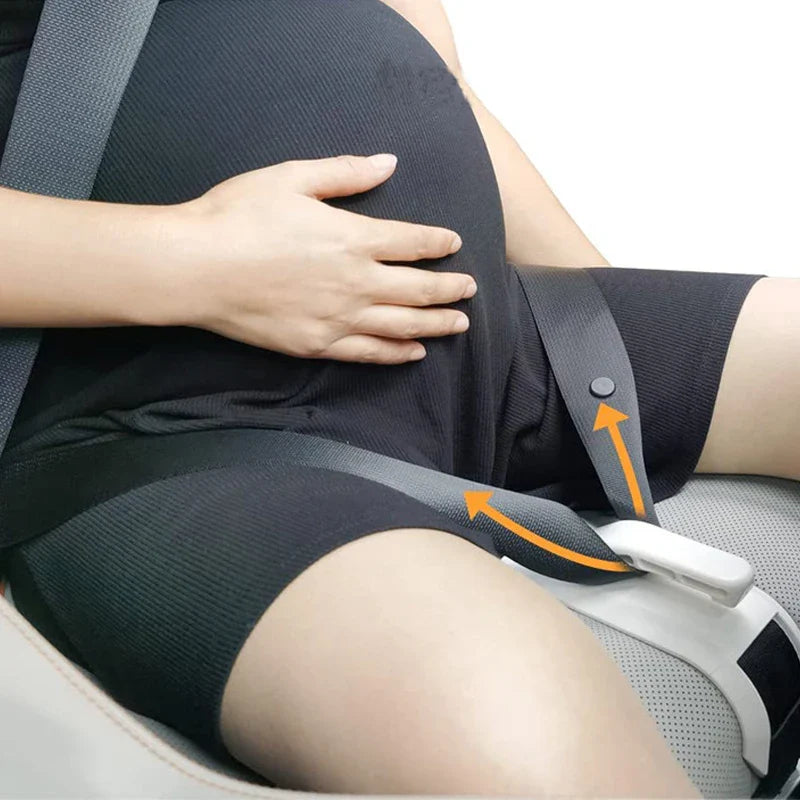 Baby Ride Safe™ Car Co-Pilot Seat Belt Extension Device | Pregnancy Setbelt Extender - Prevent Fetal Suffocation