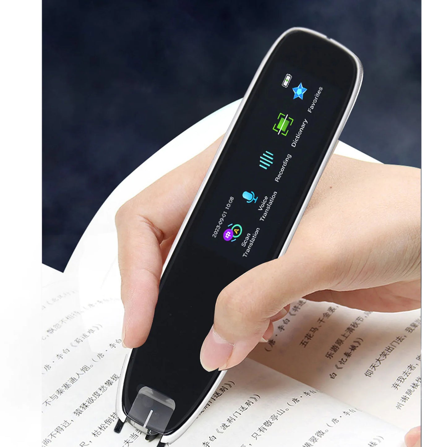 Smart Voice Translator and Scanning - Pen International Edition