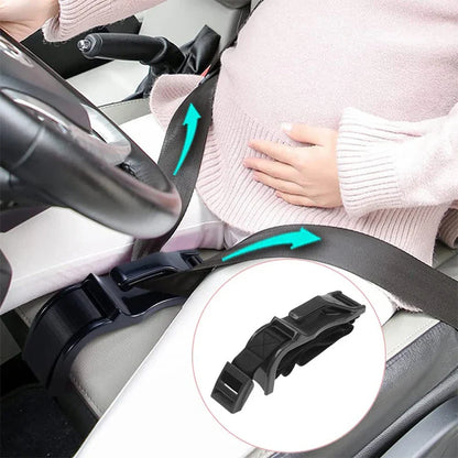 Baby Ride Safe™ Car Co-Pilot Seat Belt Extension Device | Pregnancy Setbelt Extender - Prevent Fetal Suffocation