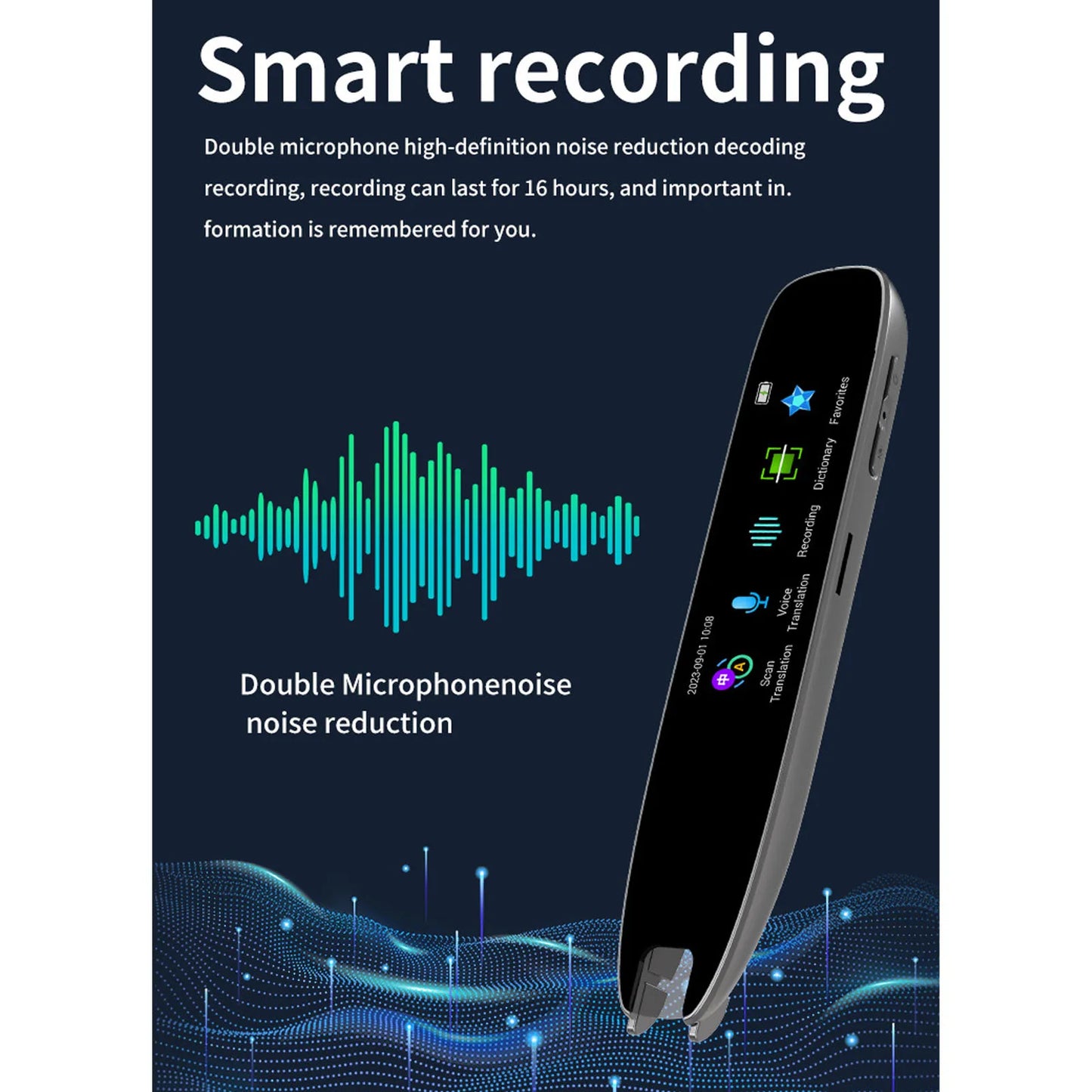 Smart Voice Translator and Scanning - Pen International Edition