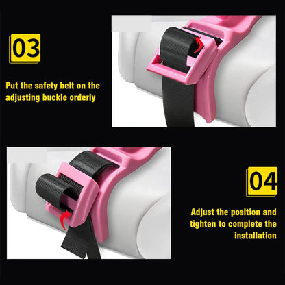 Baby Ride Safe™ Car Co-Pilot Seat Belt Extension Device | Pregnancy Setbelt Extender - Prevent Fetal Suffocation