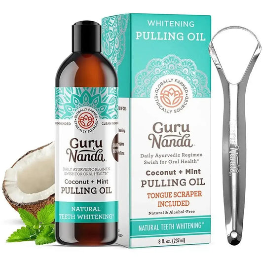 Coconut Mint Pulling Oil Mouthwash