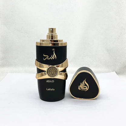 ASAD Lattafa Black Perfume Collection |  Yara & Asad Fragrances from Dubai – Premium Scents with Rich, Exotic Notes