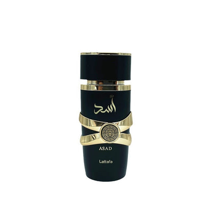 ASAD Lattafa Black Perfume Collection |  Yara & Asad Fragrances from Dubai – Premium Scents with Rich, Exotic Notes